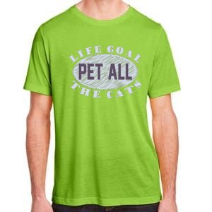 Life Goal Pet All Cats Adult ChromaSoft Performance T-Shirt