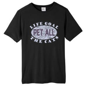 Life Goal Pet All Cats Tall Fusion ChromaSoft Performance T-Shirt