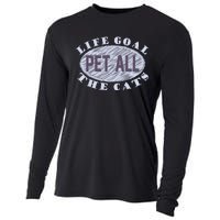 Life Goal Pet All Cats Cooling Performance Long Sleeve Crew