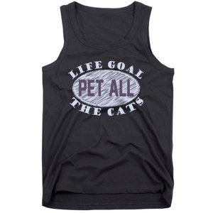 Life Goal Pet All Cats Tank Top