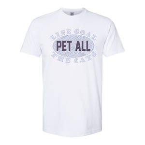 Life Goal Pet All Cats Softstyle CVC T-Shirt