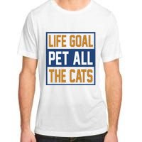 Life Goal Pet All Cats Adult ChromaSoft Performance T-Shirt