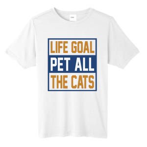 Life Goal Pet All Cats Tall Fusion ChromaSoft Performance T-Shirt