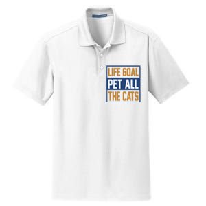 Life Goal Pet All Cats Dry Zone Grid Polo