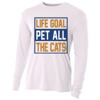 Life Goal Pet All Cats Cooling Performance Long Sleeve Crew