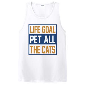 Life Goal Pet All Cats PosiCharge Competitor Tank