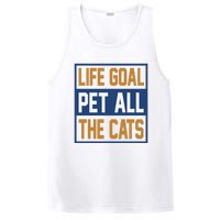 Life Goal Pet All Cats PosiCharge Competitor Tank