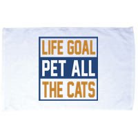 Life Goal Pet All Cats Microfiber Hand Towel