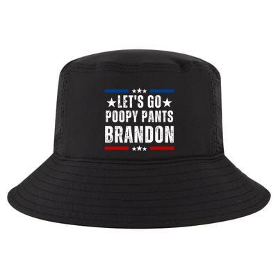 LetS Go Poopy Pants Brandon Cool Comfort Performance Bucket Hat