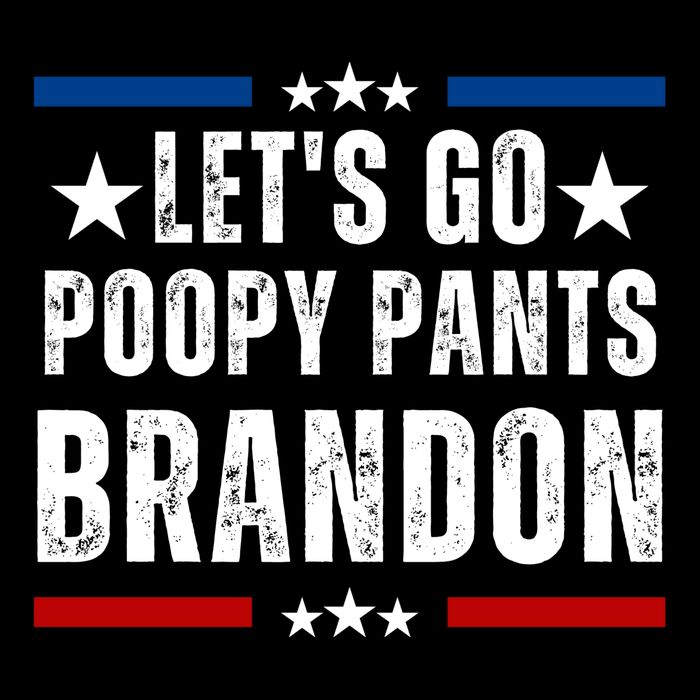 LetS Go Poopy Pants Brandon Backpack