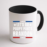 LetS Go Poopy Pants Brandon Mug