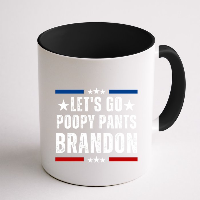 LetS Go Poopy Pants Brandon Mug