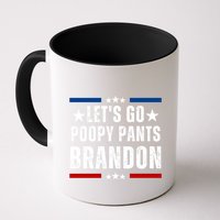 LetS Go Poopy Pants Brandon Mug