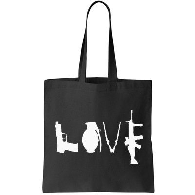 LOVE GUNS Pro Gun Love 2nd Amendment Bag