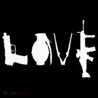 LOVE GUNS Pro Gun Love 2nd Amendment Baby Bodysuit
