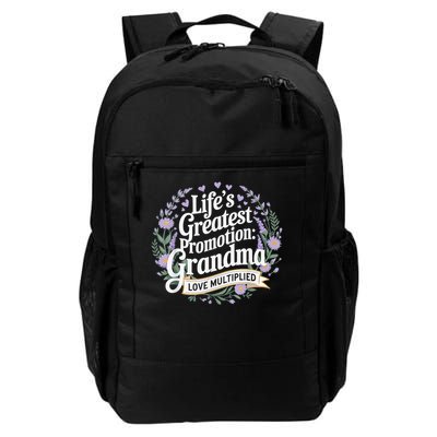 Life'S Greatest Promotion Grandma Love Multiplied Backpack