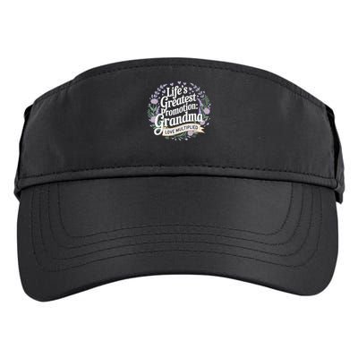 Life'S Greatest Promotion Grandma Love Multiplied Adult Drive Performance Visor