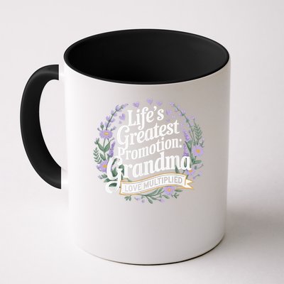 Life'S Greatest Promotion Grandma Love Multiplied Mug