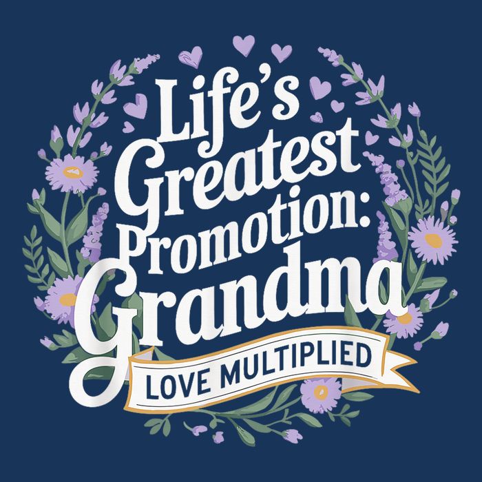 Life'S Greatest Promotion Grandma Love Multiplied 16 in Basic Backpack