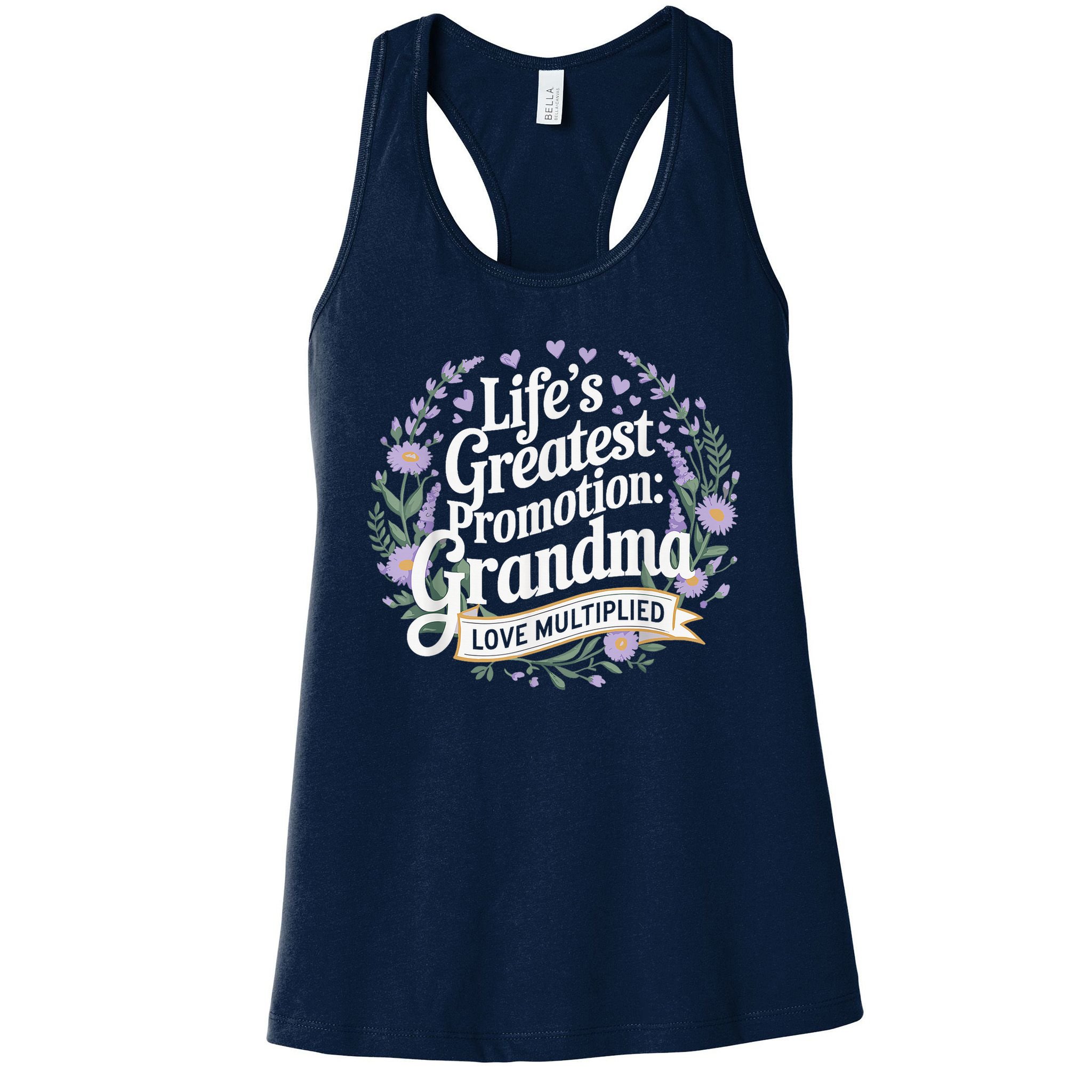 Life'S Greatest Promotion Grandma Love Multiplied Womens Tank Top
