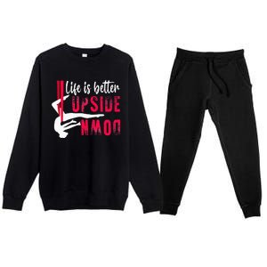 Life Goal Pet All The Dogs Pet Dog Lover Premium Crewneck Sweatsuit Set