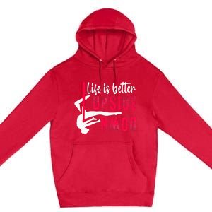 Life Goal Pet All The Dogs Pet Dog Lover Premium Pullover Hoodie