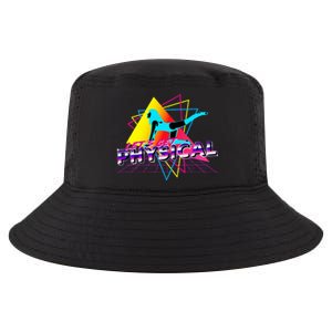 LetS Get Physical Workout Gym Totally Retro 80S Cool Comfort Performance Bucket Hat