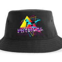 LetS Get Physical Workout Gym Totally Retro 80S Sustainable Bucket Hat