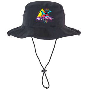 LetS Get Physical Workout Gym Totally Retro 80S Legacy Cool Fit Booney Bucket Hat