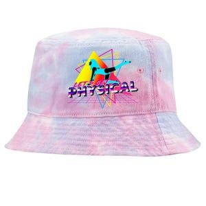 LetS Get Physical Workout Gym Totally Retro 80S Tie-Dyed Bucket Hat