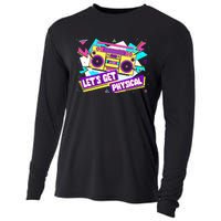 Let Get Physical 80s Costume Party Halloween Retro Workout Cooling Performance Long Sleeve Crew