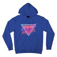 Let`S Get Physical Work Out 80S Retro Ventage Design Meaningful Gift Hoodie