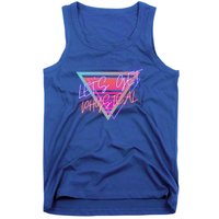 Let`S Get Physical Work Out 80S Retro Ventage Design Meaningful Gift Tank Top