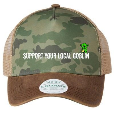 Local Goblin .Png Legacy Tie Dye Trucker Hat
