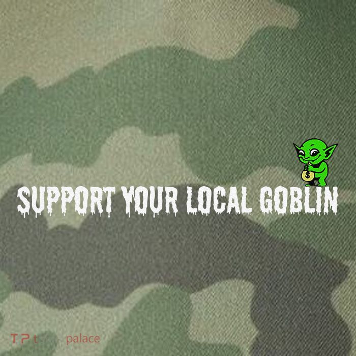 Local Goblin .Png Legacy Tie Dye Trucker Hat