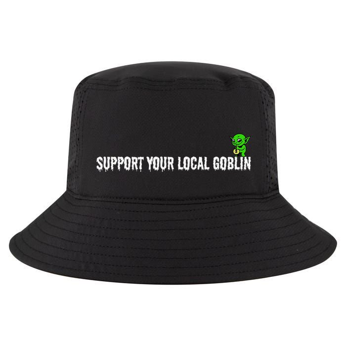 Local Goblin .Png Cool Comfort Performance Bucket Hat