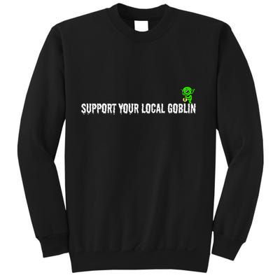 Local Goblin .Png Sweatshirt