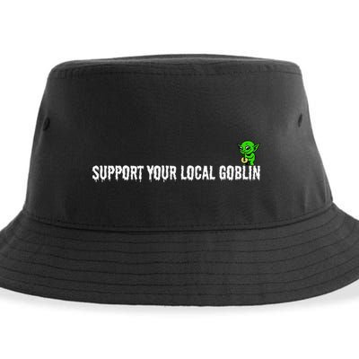 Local Goblin .Png Sustainable Bucket Hat
