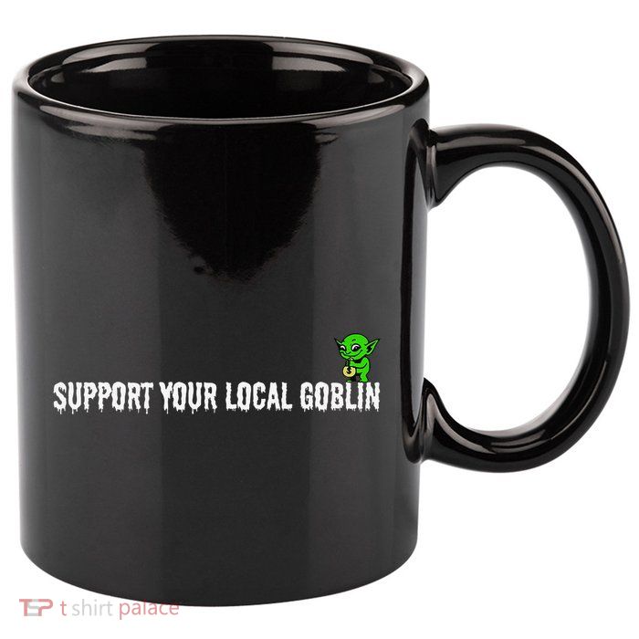 Local Goblin .Png 11oz C Handle Ceramic Mug