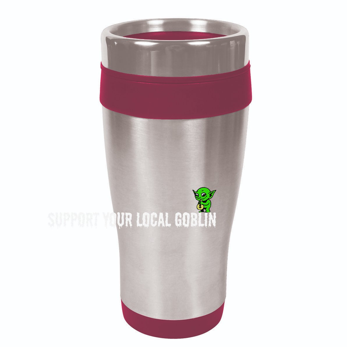 Local Goblin .Png 15oz Campfire Ceramic Mug