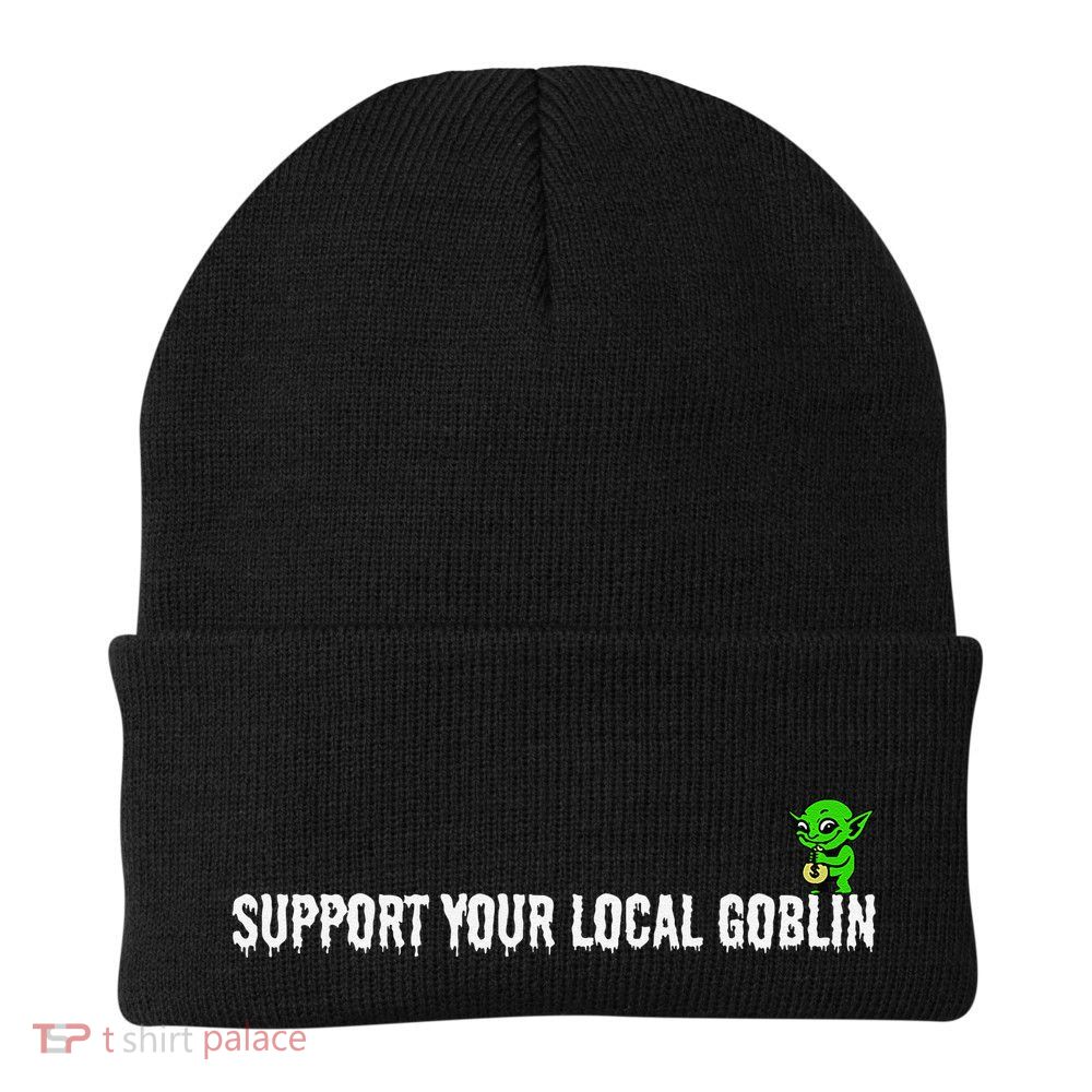 Local Goblin .Png Beanie