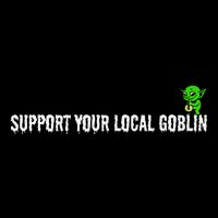 Local Goblin .Png Flat Bill Trucker Hat