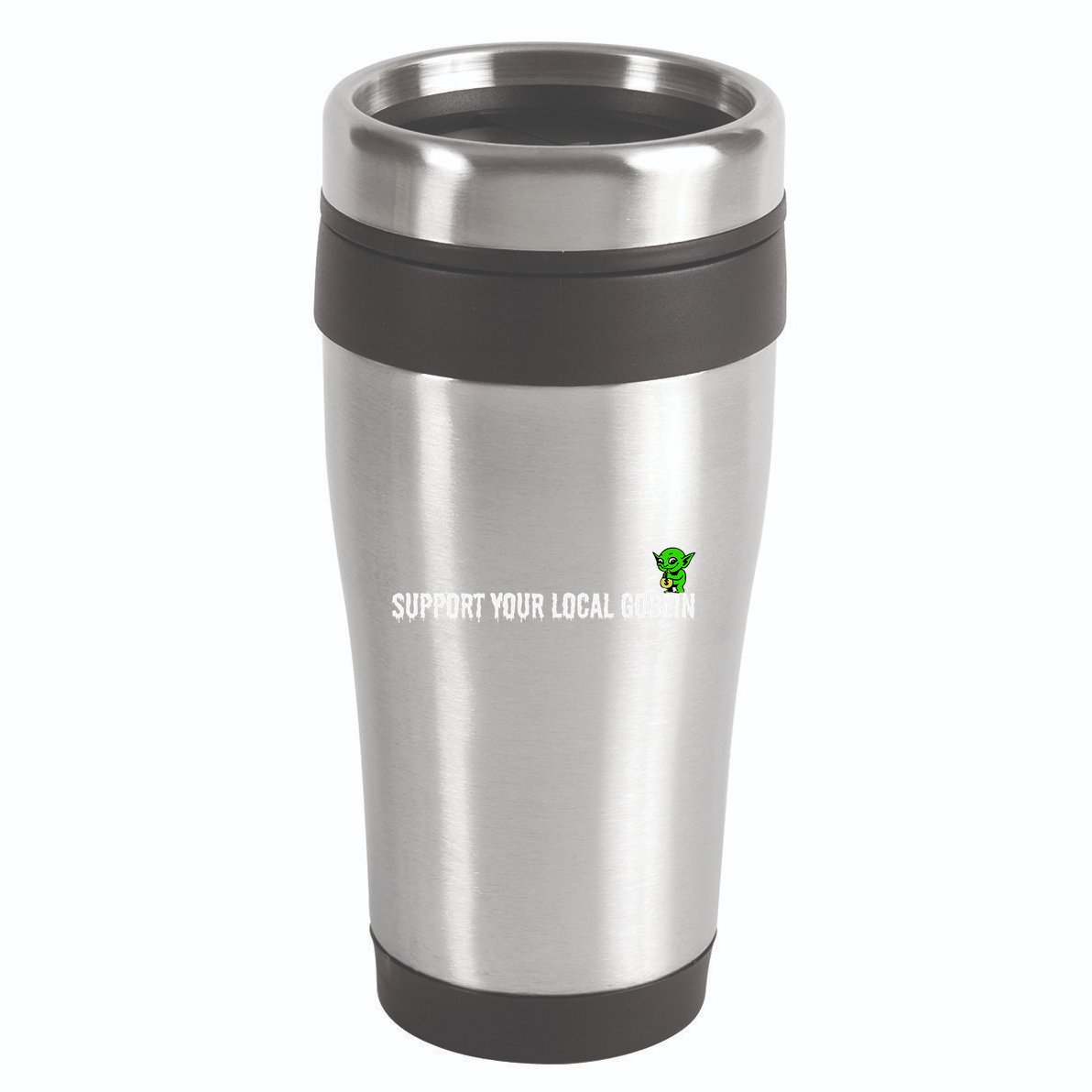 Local Goblin .Png 16oz Travel Tumbler