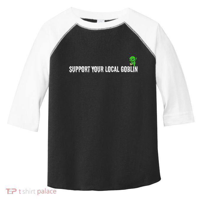 Local Goblin .Png Toddler Fine Jersey T-Shirt