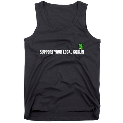 Local Goblin .Png Tank Top