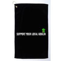 Local Goblin .Png Golf Towel