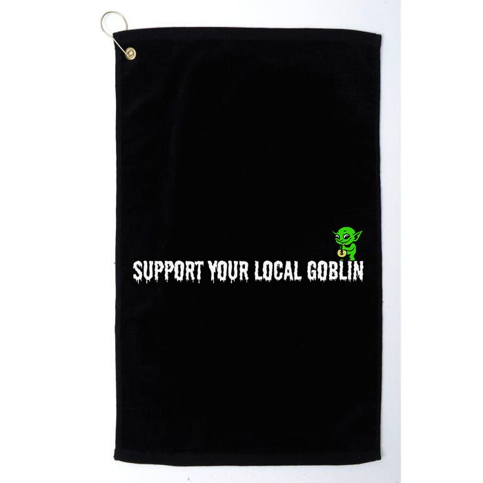 Local Goblin .Png Golf Towel