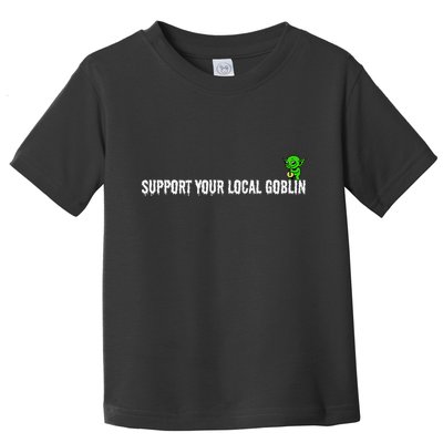 Local Goblin .Png Toddler T-Shirt