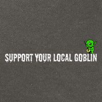Local Goblin .Png Cotton Canvas Backpack