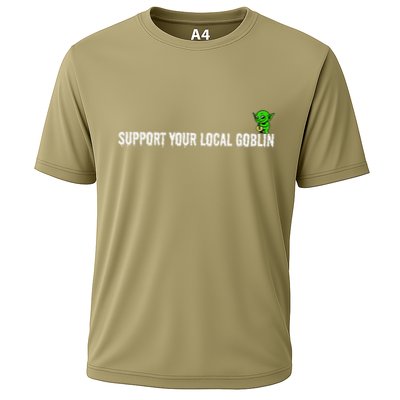 Local Goblin .Png Performance Shirt